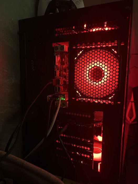 Геймърски компютър -Ryzen7 5700x RTX 3060 ti 32GB RAM SSD NVMe