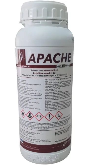 Apache 1L acaricid