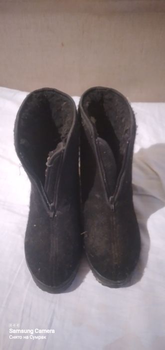 Обувь для зимней рыбалки и улицы, размер 43