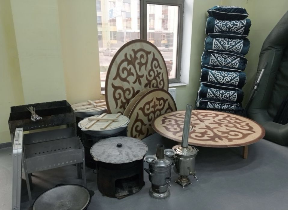 Аренда Стол самовар казан ошак мангал