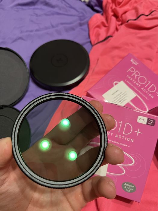 Filtre de polarizare circulara profesionale