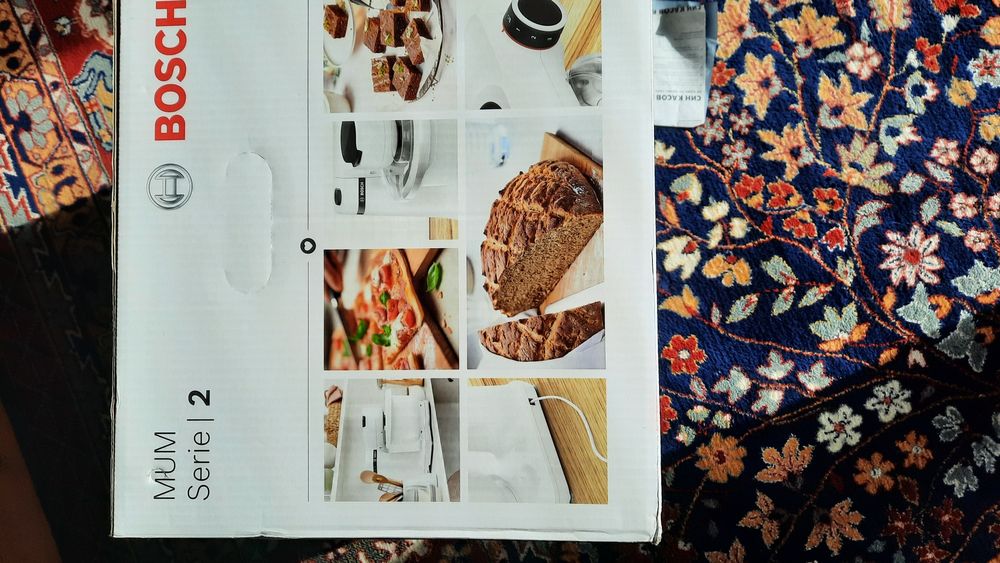 Планетарен миксер БОШ