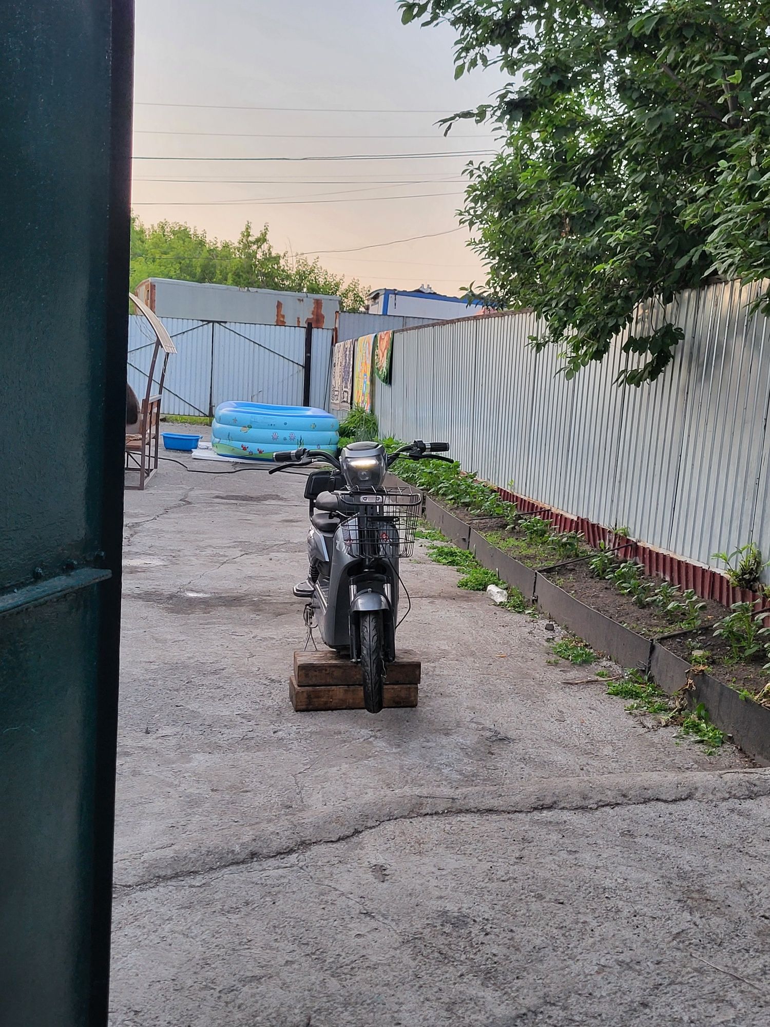 Электро мопед ск 8