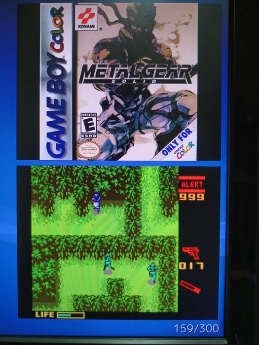 Stick PC Nintendo GameBoy Color 64 GB 300 Jocuri
