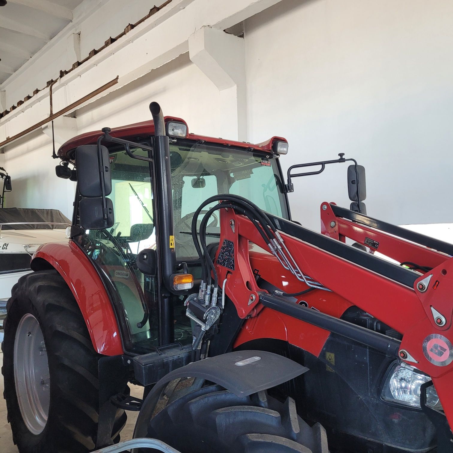 Tractor Case IH A95