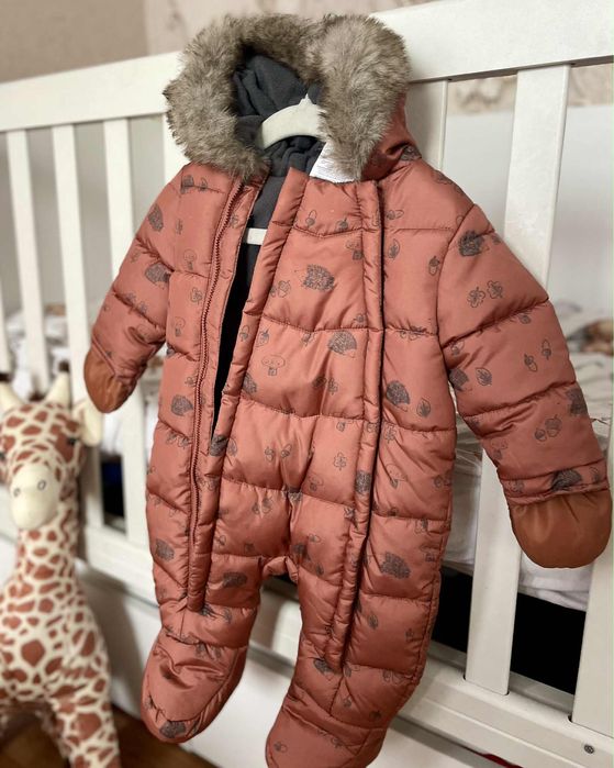 Зимен космонавт 3-6 месеца