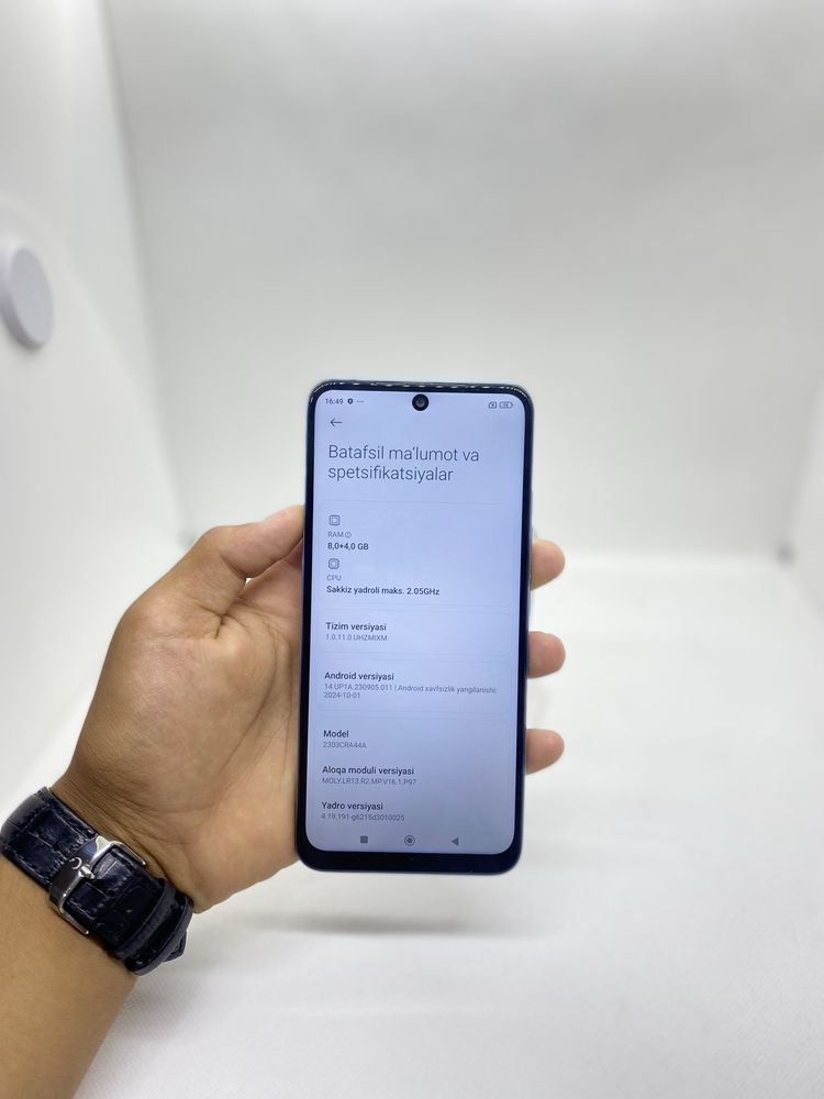 Redmi Note 12S