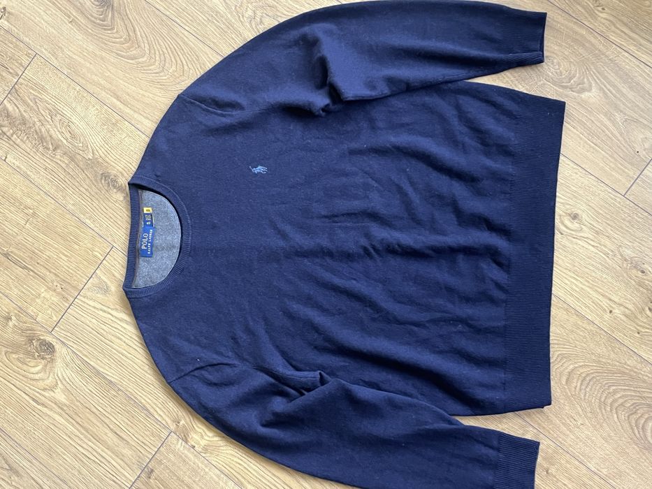 POLO Ralph Lauren : Wool Jumper - 100% Вълна размер ХЛ - Оригинал