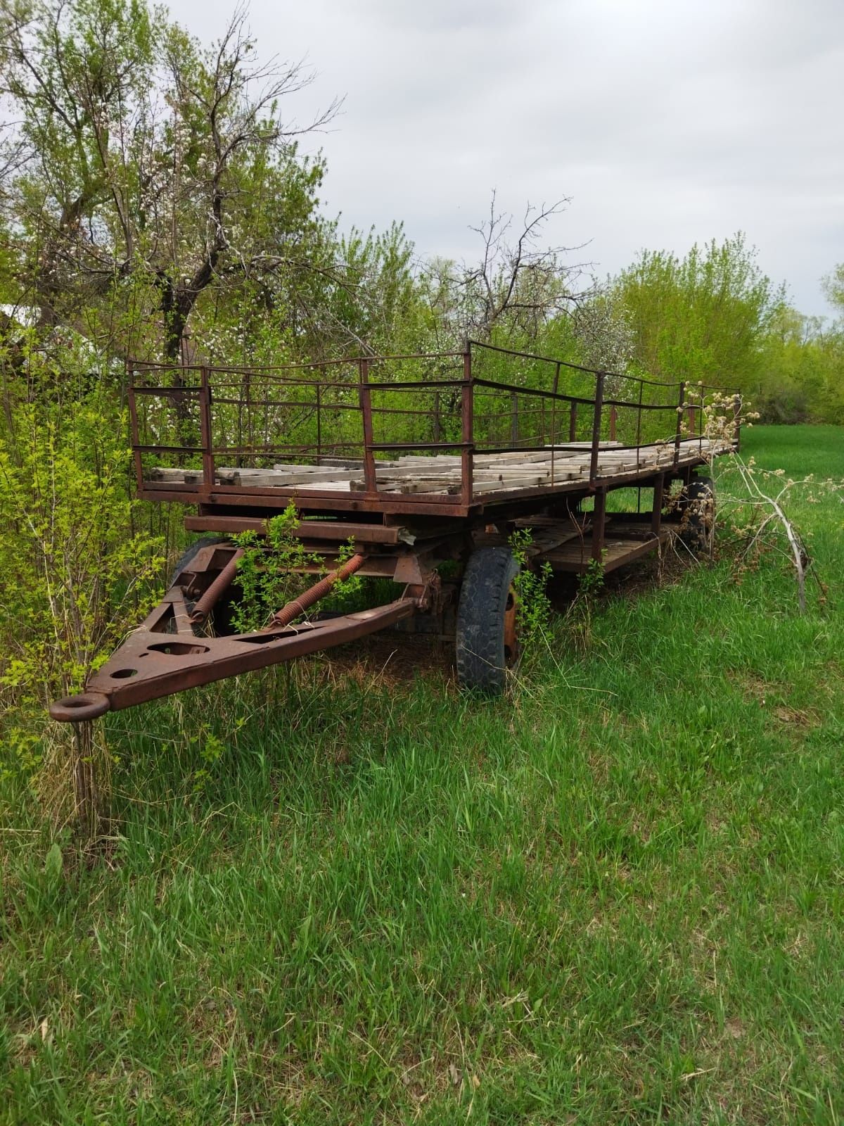 Прицеп для пчёл.