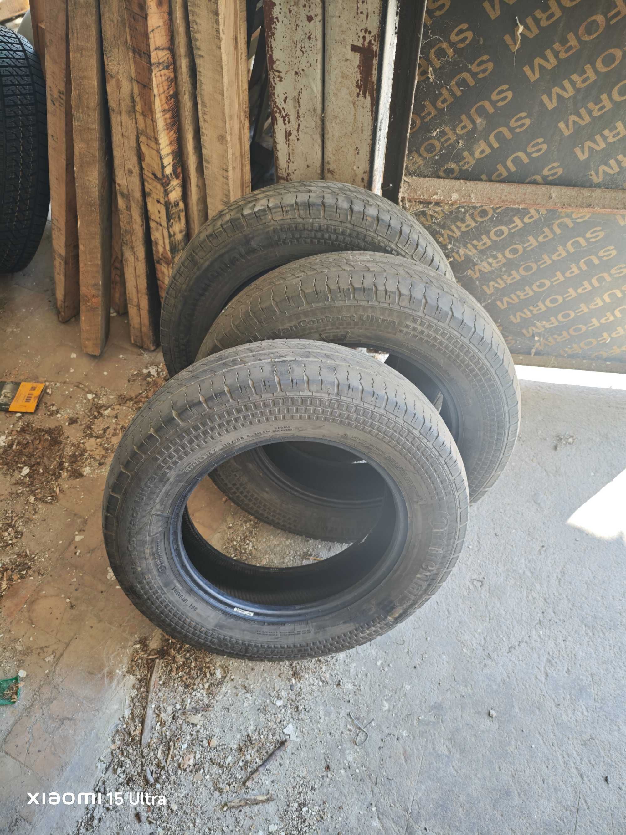 CONTINENTAL 195/75R16C 110/108R VanContact Ultra 10PR