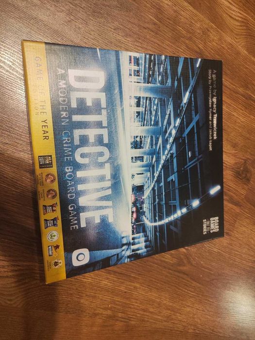 настолна игра Детектив