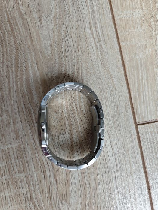 Чисто нов швейцарски часовник Jean Roulet Le Locle Cesar Bleu 30 метра