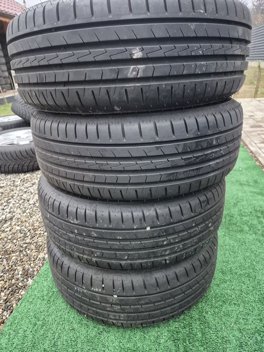 Vând jante+cauci 5/100/14 Skoda Fabia,Wv Polo,Seat Ibiza 185/60/14 noi