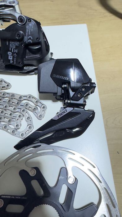 Нов Sram Red axs powermeter група 2025