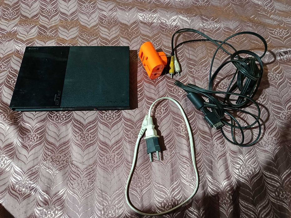 Playstation 2  с играми