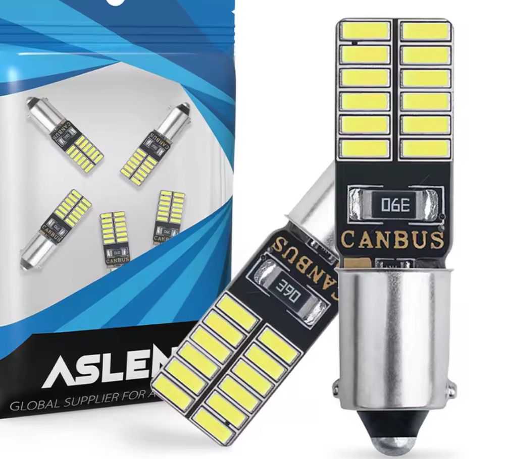 Bec led auto 12v T4W BA9S