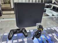 Sony PlayStation slim 4 1000gb 1 джойстик рассрочка магазин Реал