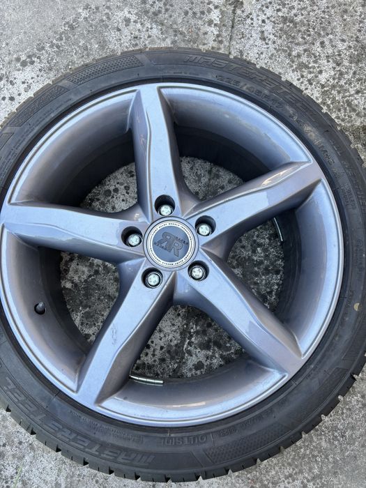 Vand jante q3,q5 ,bmw x3 si seria 3 si saab sau opel