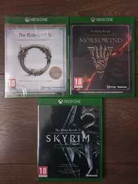 The Elder Scrolls V Skyrim Special Edition Xbox One + 2 jocuri