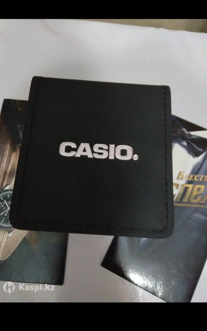 Брендовые часы CASIO