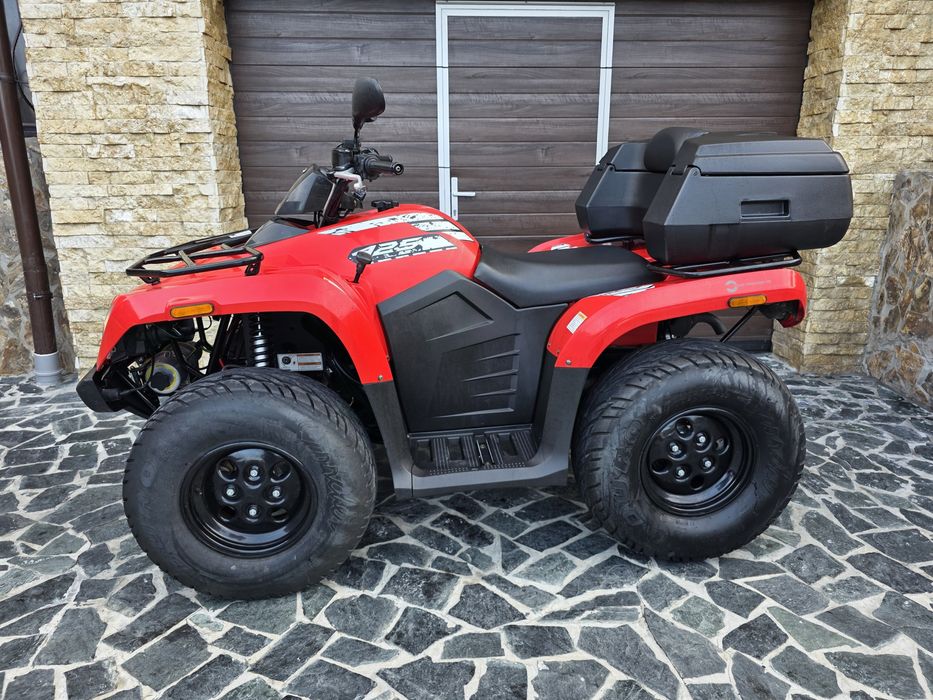 atv arctic cat 400