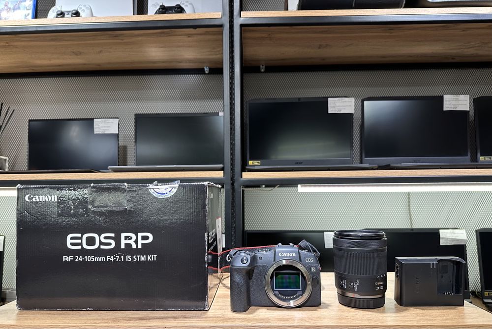 Фотоаппарат Canon EOS RP Kit, 8017/А10