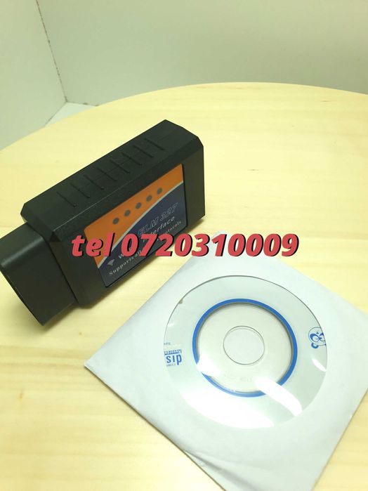 Interfata Obdii Elm327 Wifi Wireless Merge Cu Iphone Ipad 2019