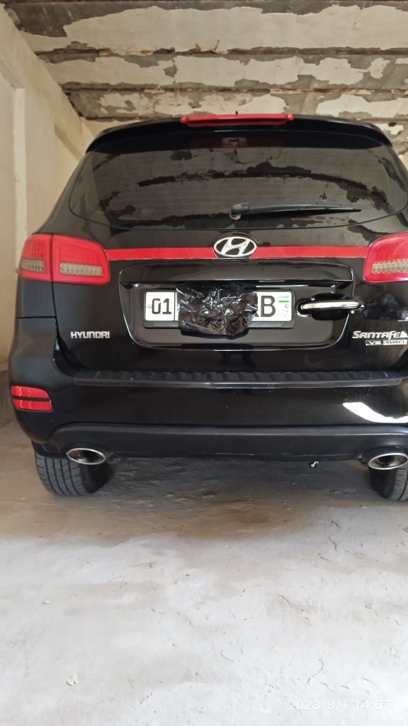 Продается Hyundai santafe