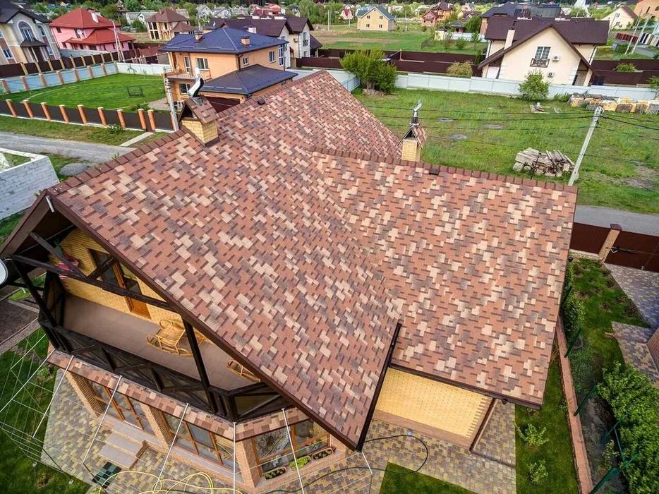 Ондулин Гибкая черепица katepal Кровля ondulin mansarda tegola tom