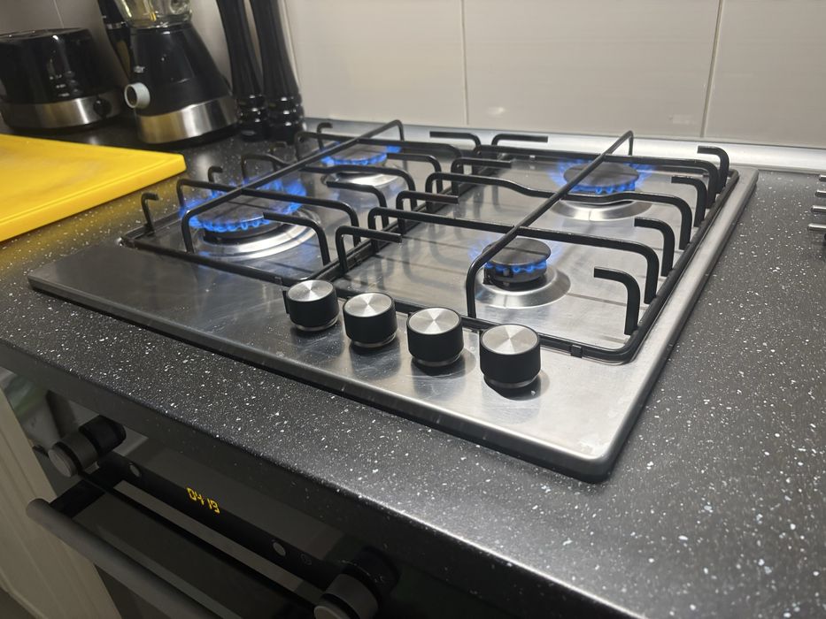 Plita pe gaz, 4 ochiuri, Ikea