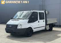 Ford Transit Doka 2.2TDCI/10.2013/CLIMA/Garantie 1 AN/RATE AVANS 0
