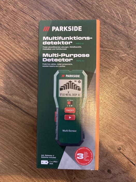 Detector multifunctional/ cabluri/armatura/lemn/goluri prin pereti