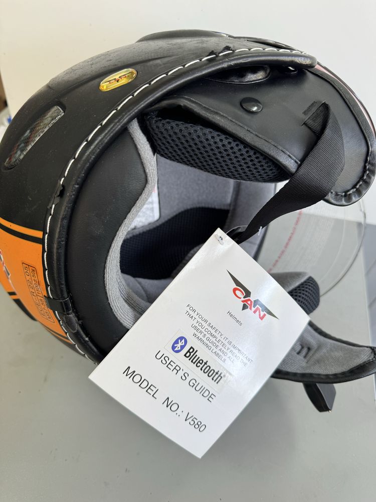 Каска VCAN bluetooth (57-58)