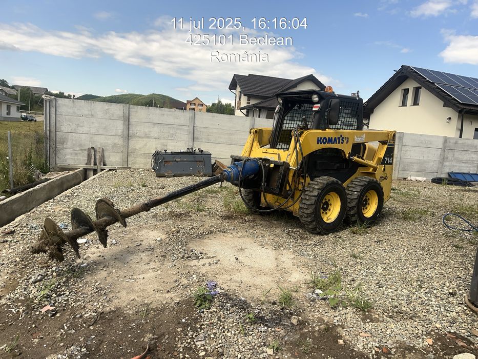 Incarcator frontal  Komasu SK714