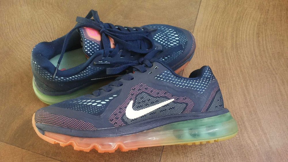 NIKE AIR MAX Shoes Размер EUR 37,5 / UK 4 маратонки 313-14-S