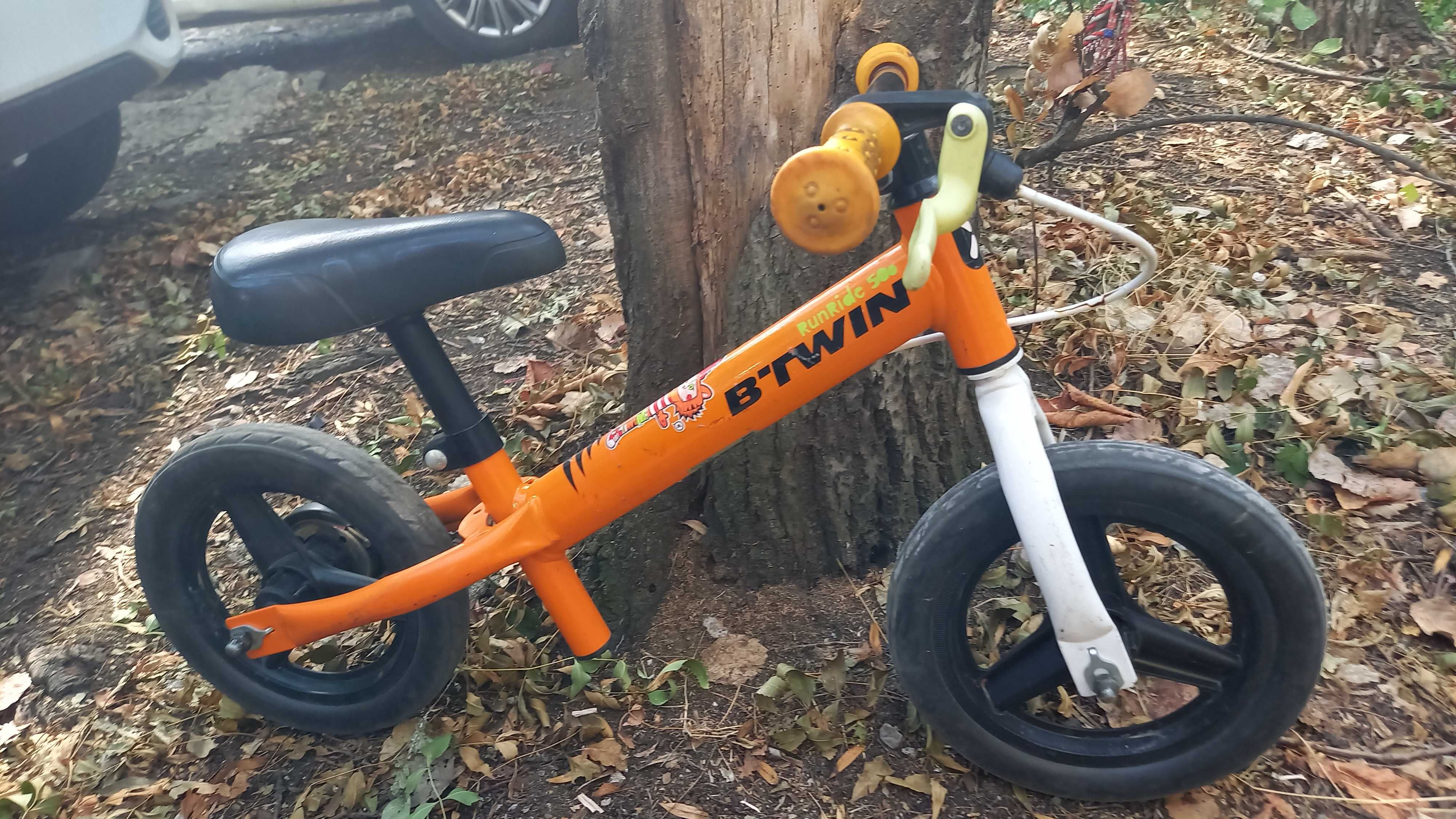 Баланс колело за дете 2-4г. Btwin Runride 500
