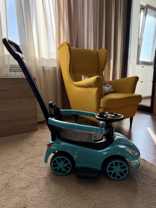 Кола Ride-On B Super Синя