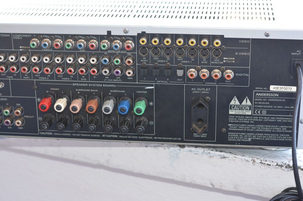Amplificator Andersson R2
