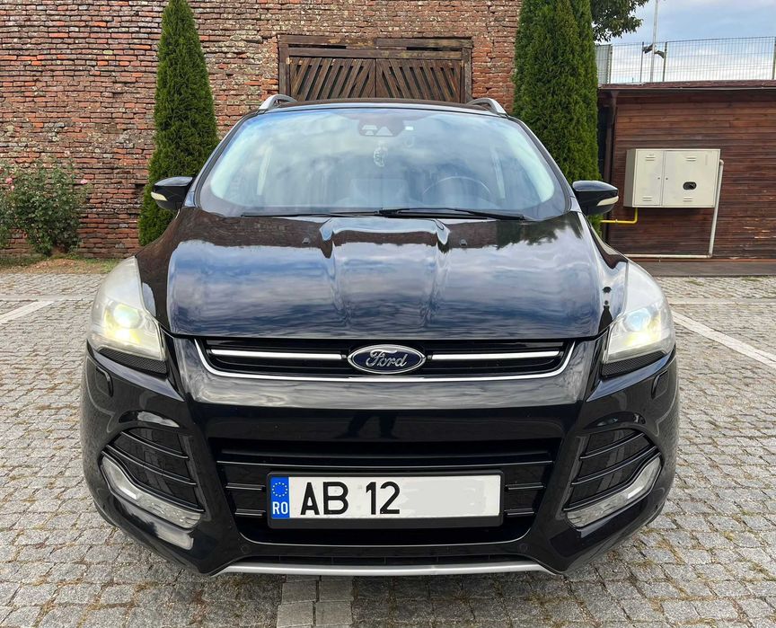 Ford Kuga 2013 2.0 163 CP 4x4 Titanium 150k Km - cumparat Ford Romania