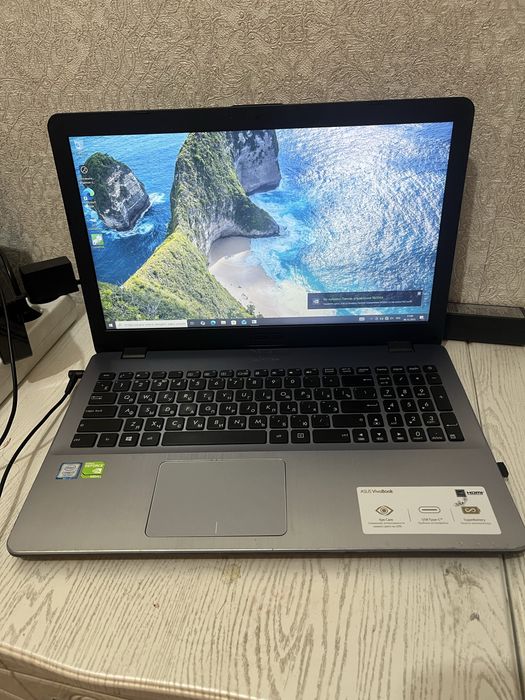 Ноутбук Асус x542 core i7