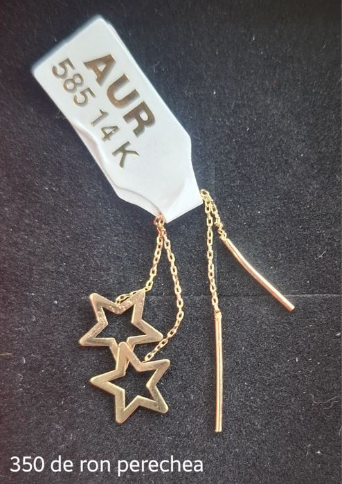 Bratari si cercei din aur