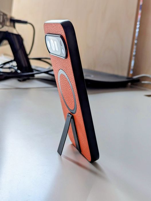 Google Pixel 9 Pro XL (128GB) | Топ Състояние + MagSafe Кейс-Стойка