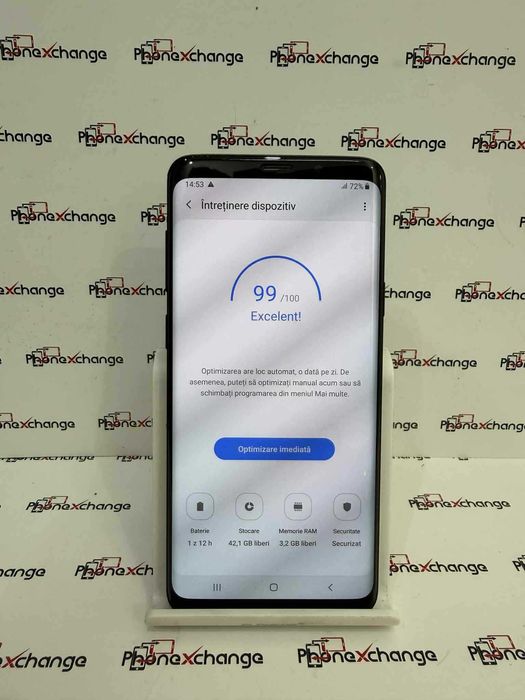 Samsung S9 + Black 64/4GB
