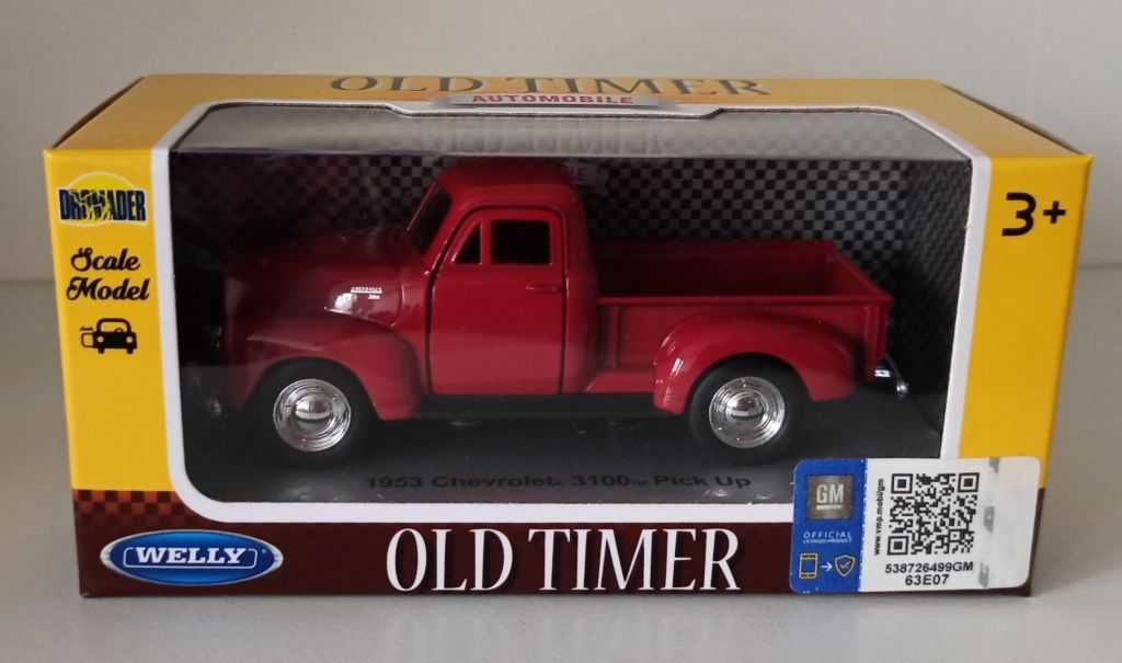 Macheta Chevrolet 3100  Pick-Up Truck - Welly 1/36