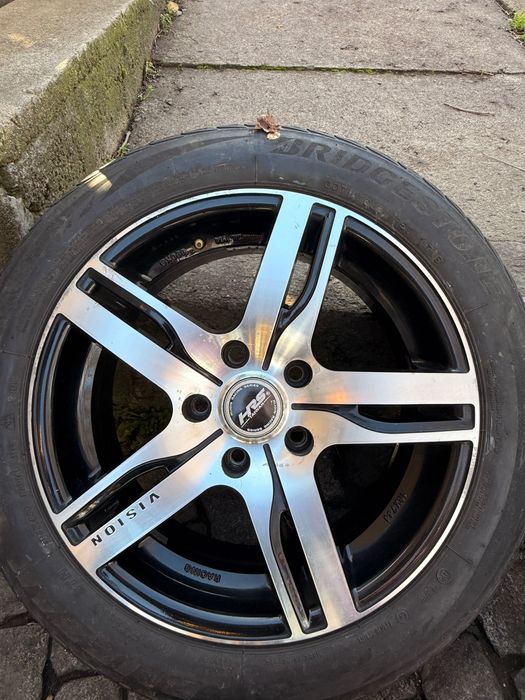 Джанти   с  гуми  5/114.3/16