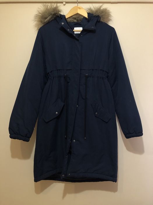 Geaca gravide bleumarin