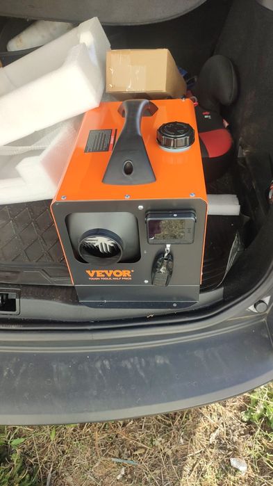 Webasto - Sirocou 8KW 100% REAL Valiza Diesel Incalzitor Cas