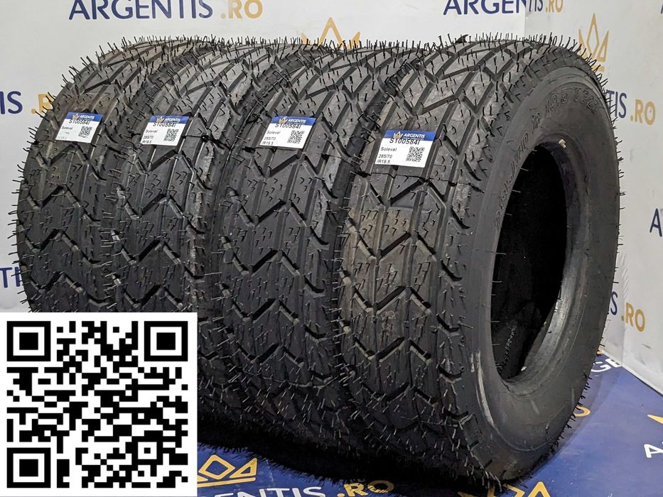 Set 4 anvelope 285/70/R19.5 Soleval (cod S100584I)
