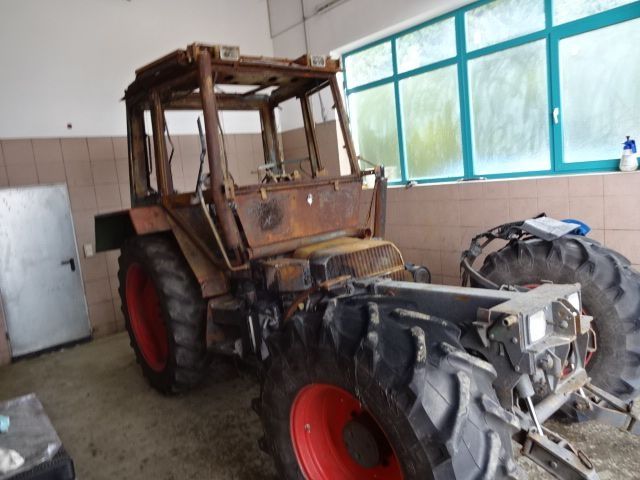 Dezmembrez tractor Fendt GT 390 Case John Deere