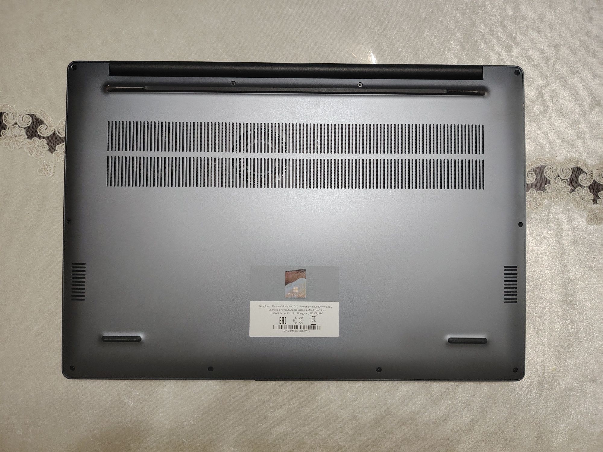 Игровой ноутбук HUAWEI MateBook D16 (Модель MCLG-X)